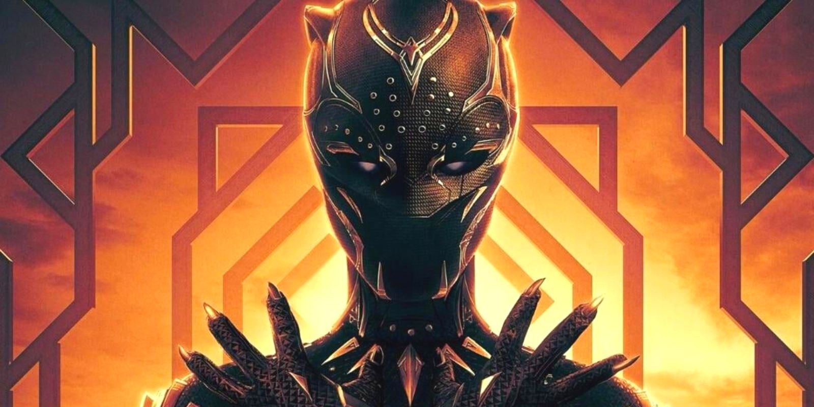 Shuri's Black Panther costume in Wakanda Forever