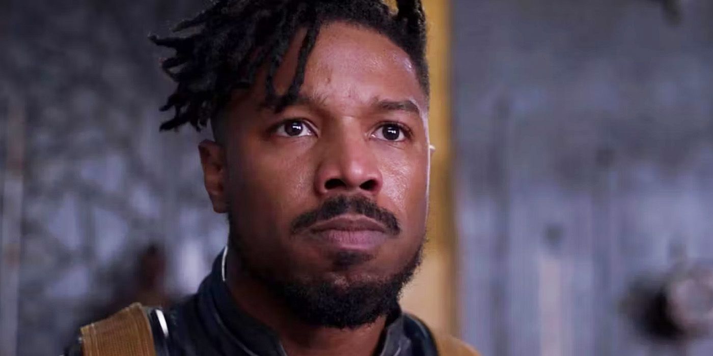 How Michael B. Jordan Used Black Panther's Killmonger as Personal Therapy