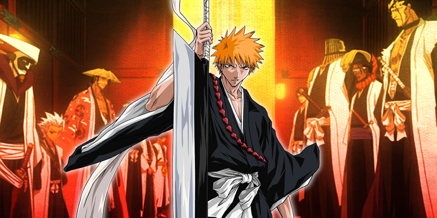 Bleach is Forcing Two Soul Reaper Captains To Fight To the Death - IMDb