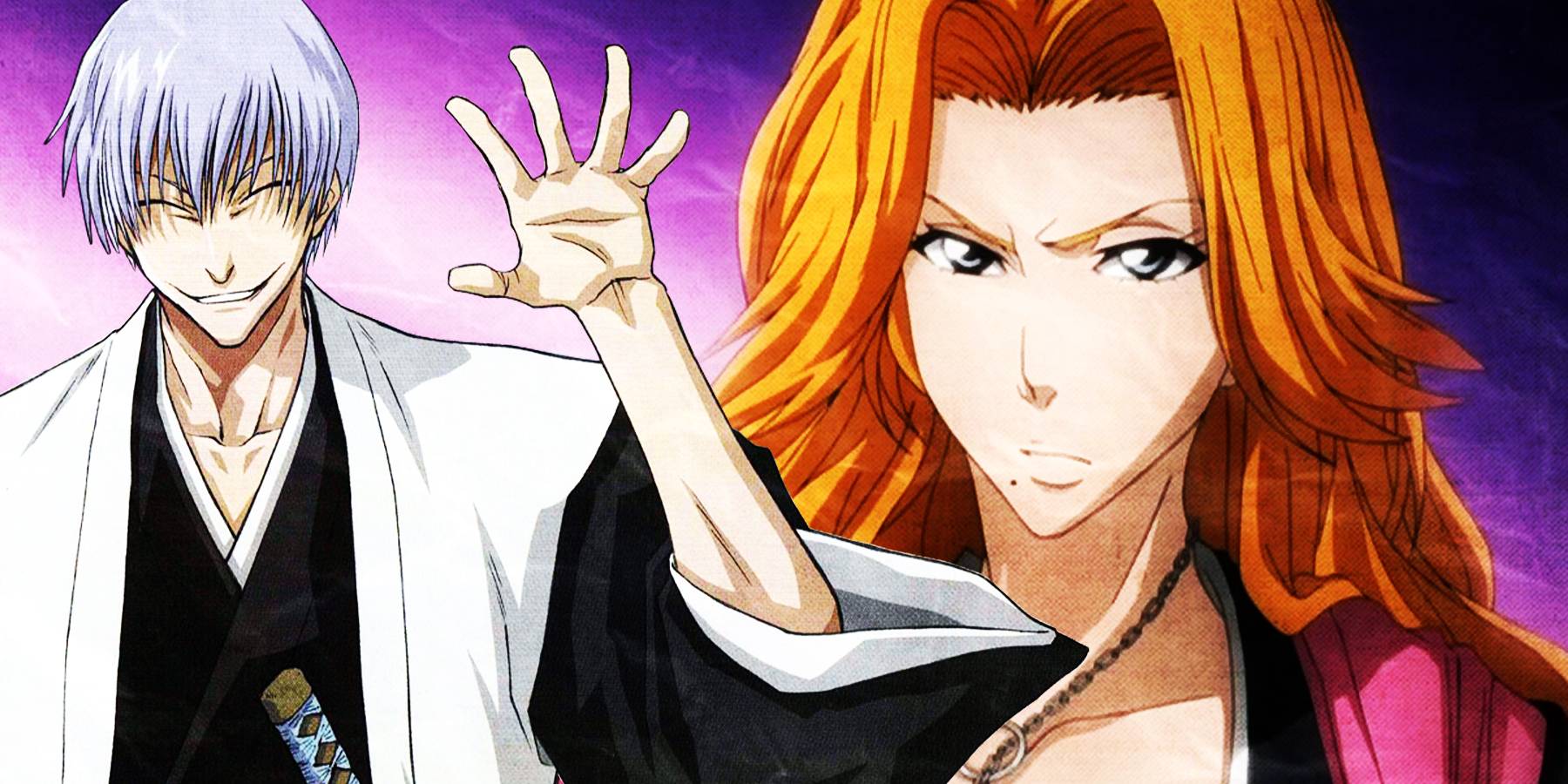 Bleach gin and rangiku