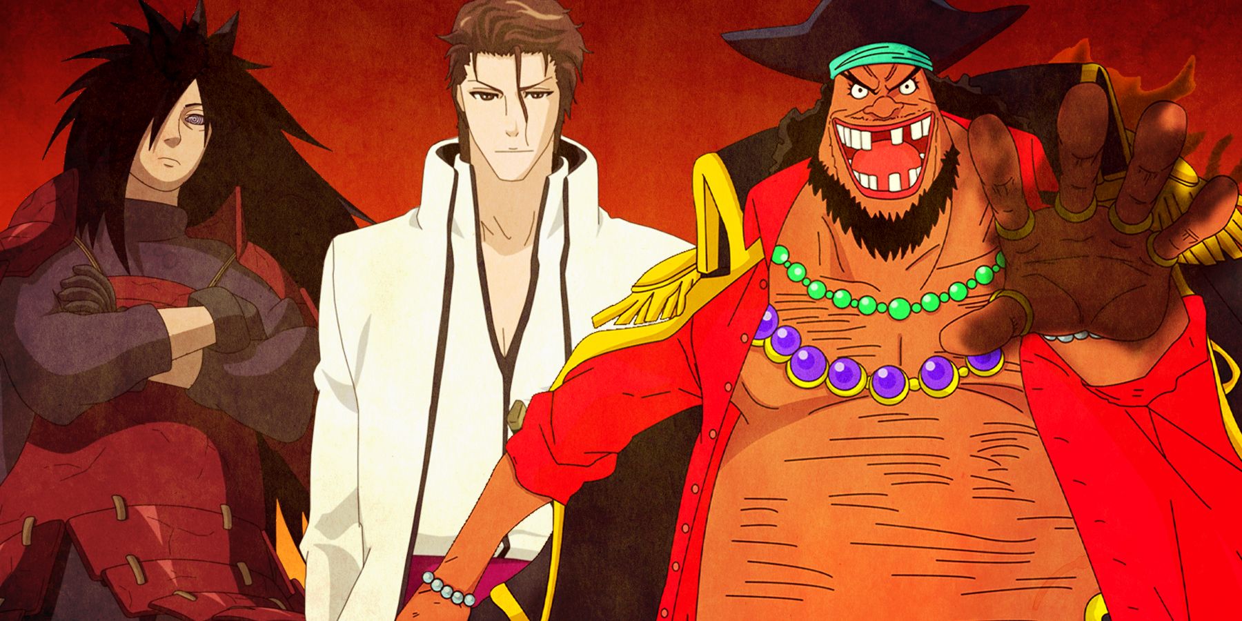 Did One Piece, Naruto or Bleach Have the Best Big Three Villain?