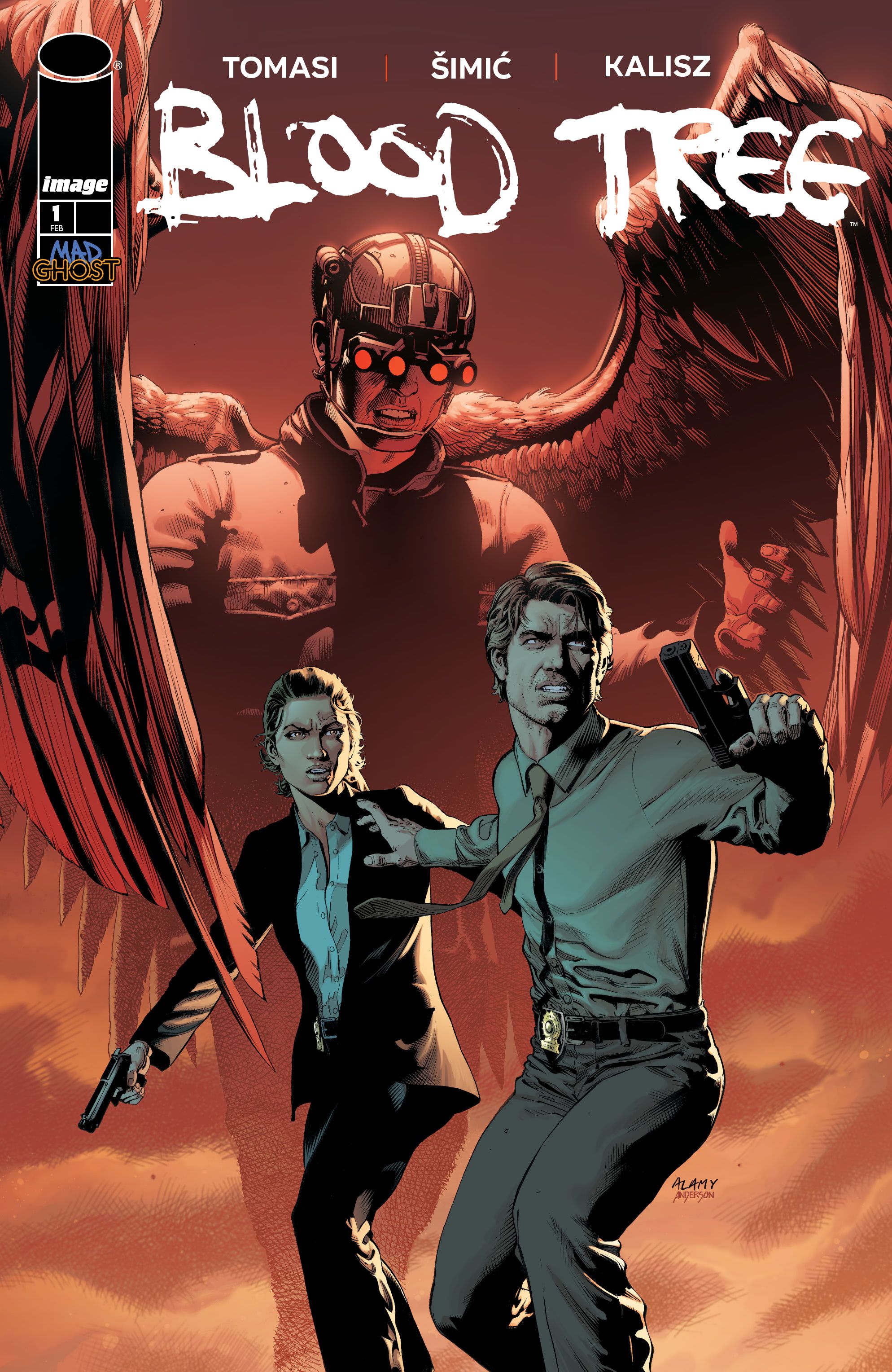 REVIEW Image Comics' Blood Tree 1