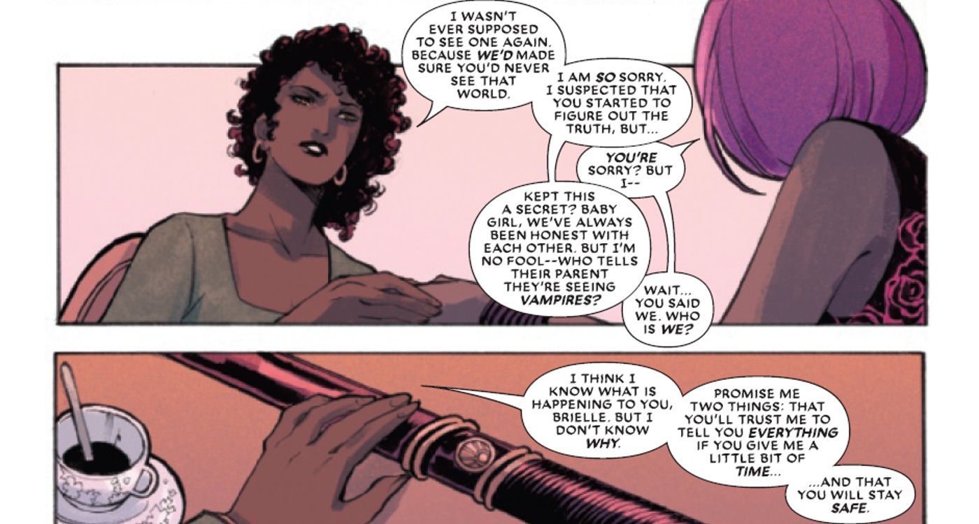 Blade’s Daughter Brings Back an Old Vampire Hunter