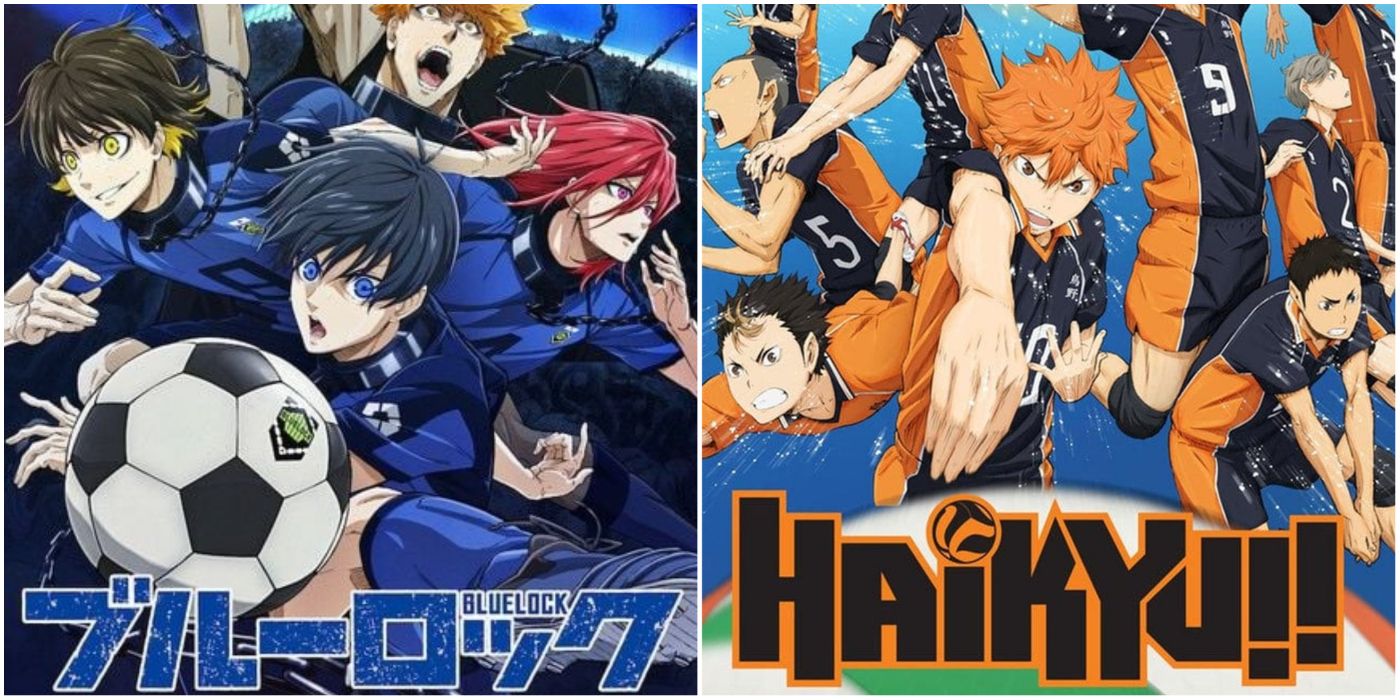 Best Sport Anime Like Blue Lock