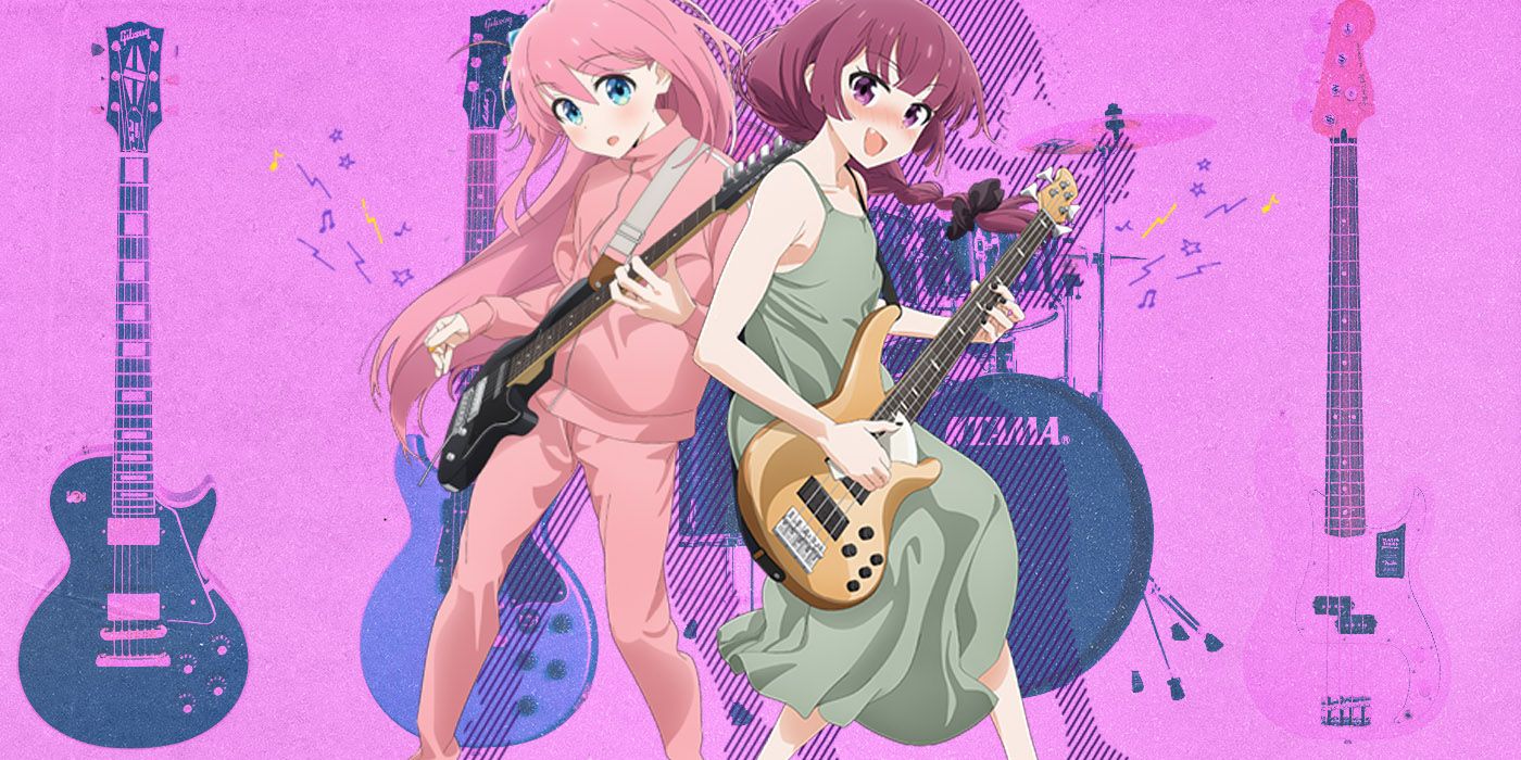 anime guitar player