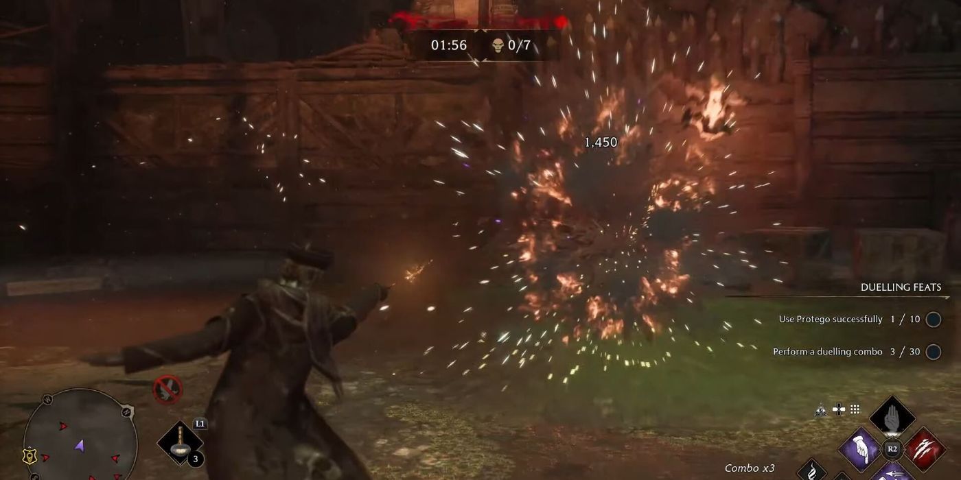 10 Best Combat Spells In Hogwarts Legacy, Ranked