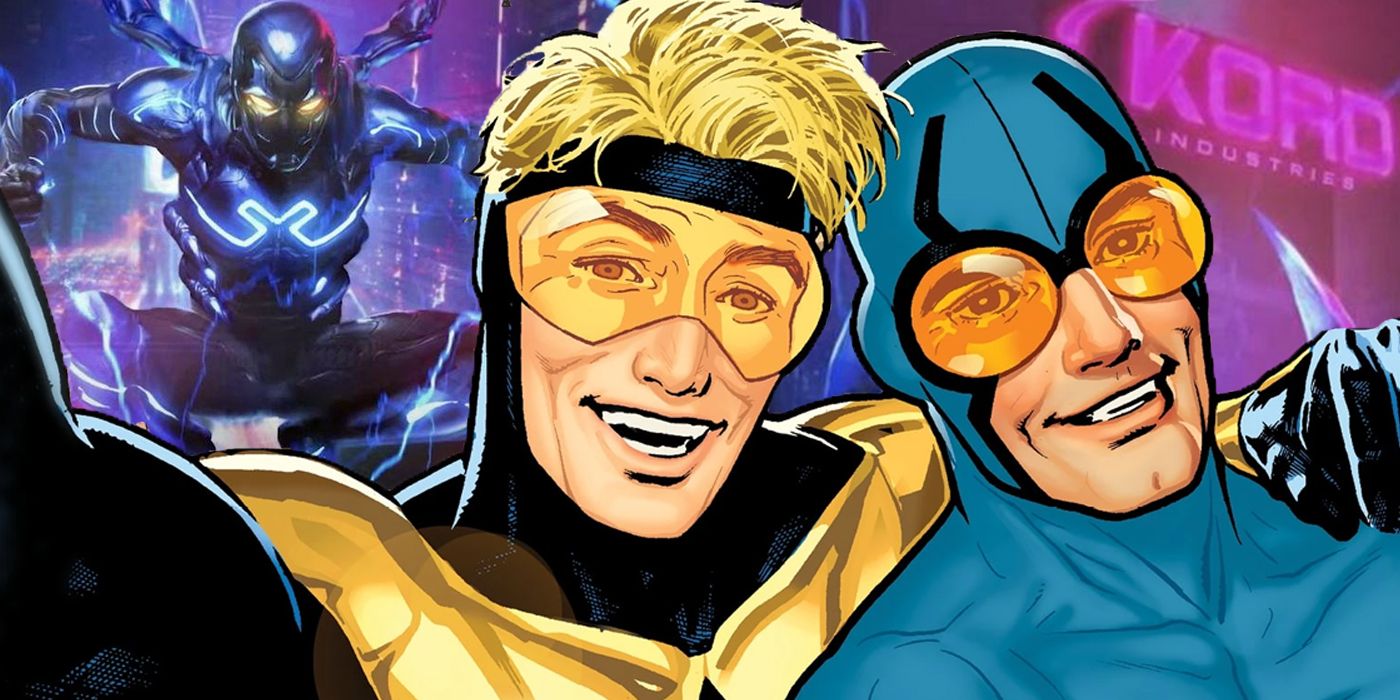 11 Blue Beetle Facts DC Comics Fans Know About The Superhero