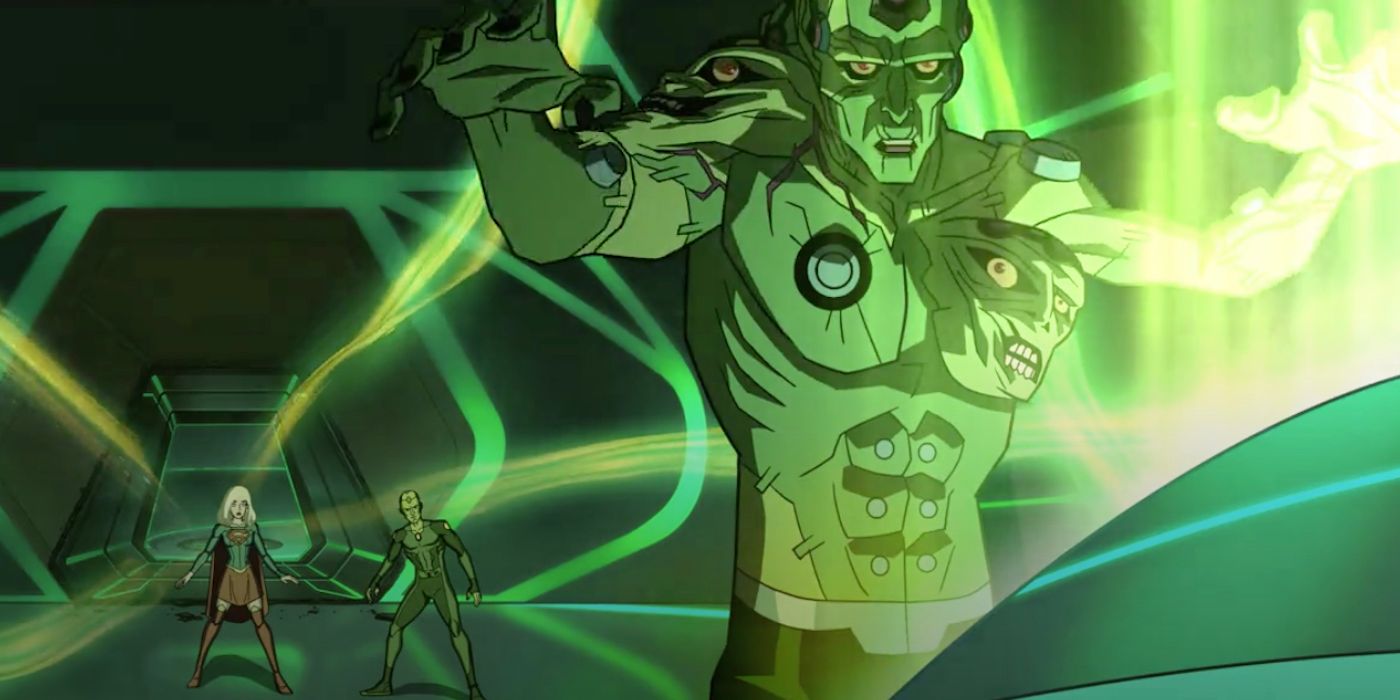 Legion of Super-Heroes has Brainiac assimilating his clones