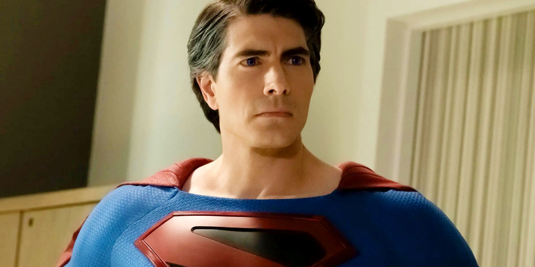 Brandon Routh as Superman in Crisis on Infinite Earths Arrowverse crossover