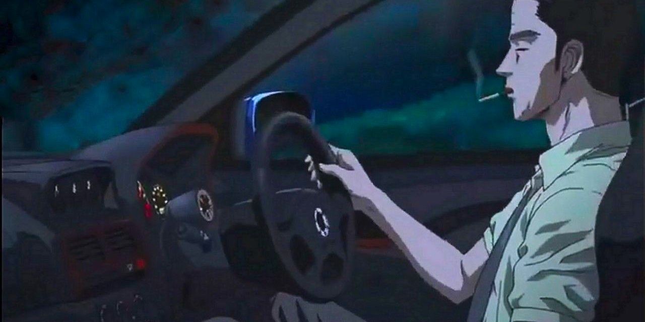 Anime girl driving the car by aiLayla on DeviantArt