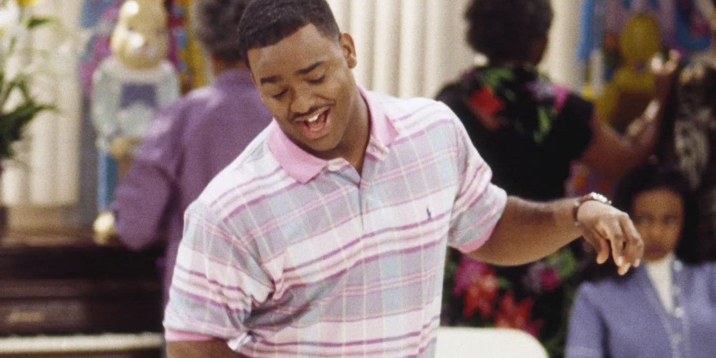 Carlton Banks dancing in The Fresh Prince of Bel-Air 