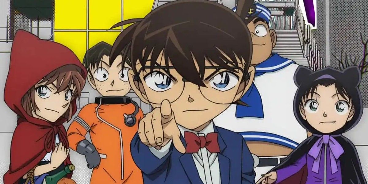 Original Detective Conan Heiji Hattori Anime Cel