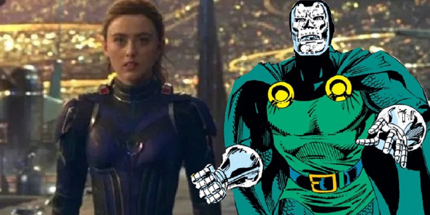 Cassie Lang from the MCU, and Kristoff, adopted son of Doctor Doom