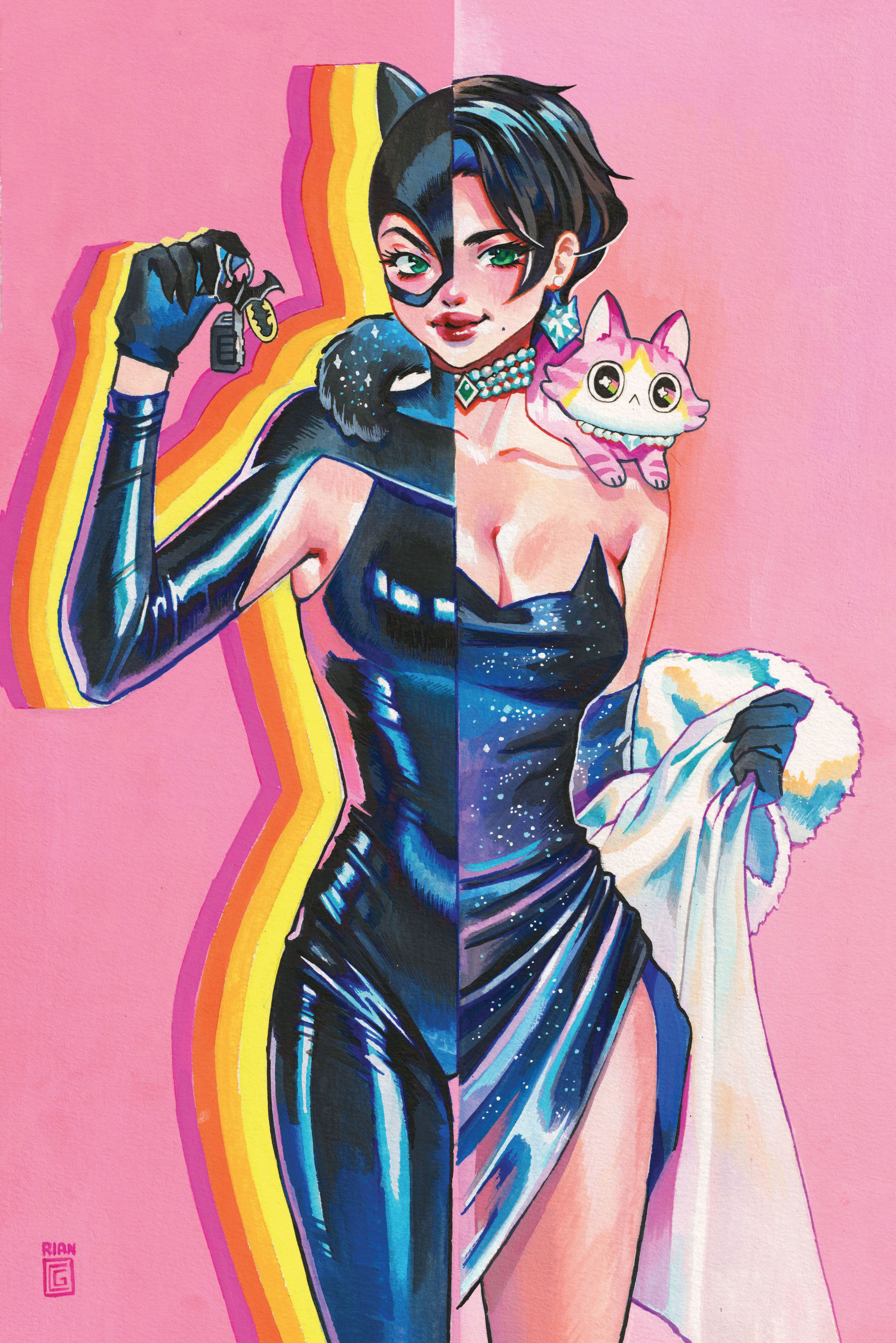 Catwoman 55 1-25 Variant (Gonzales)