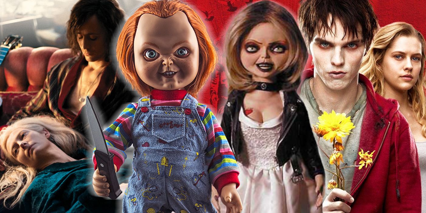 chucky and tiffany, warm bodies, only lovers left alive
