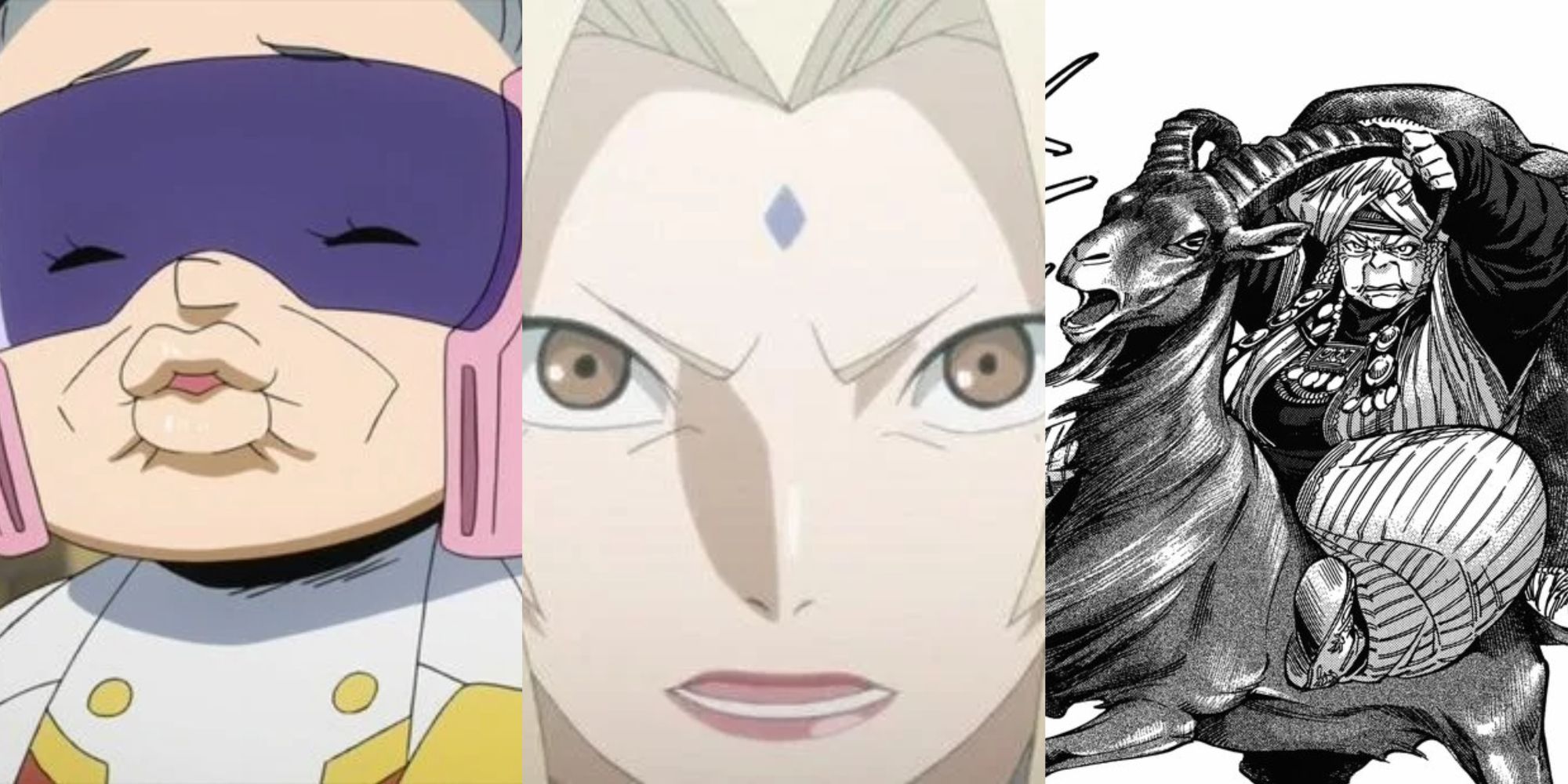 10 Coolest Old Ladies In Anime