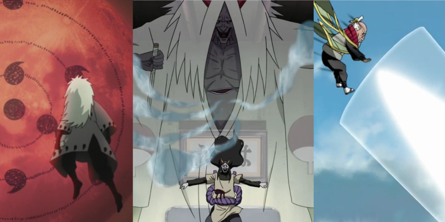 10 Darkest Jutsu In Naruto