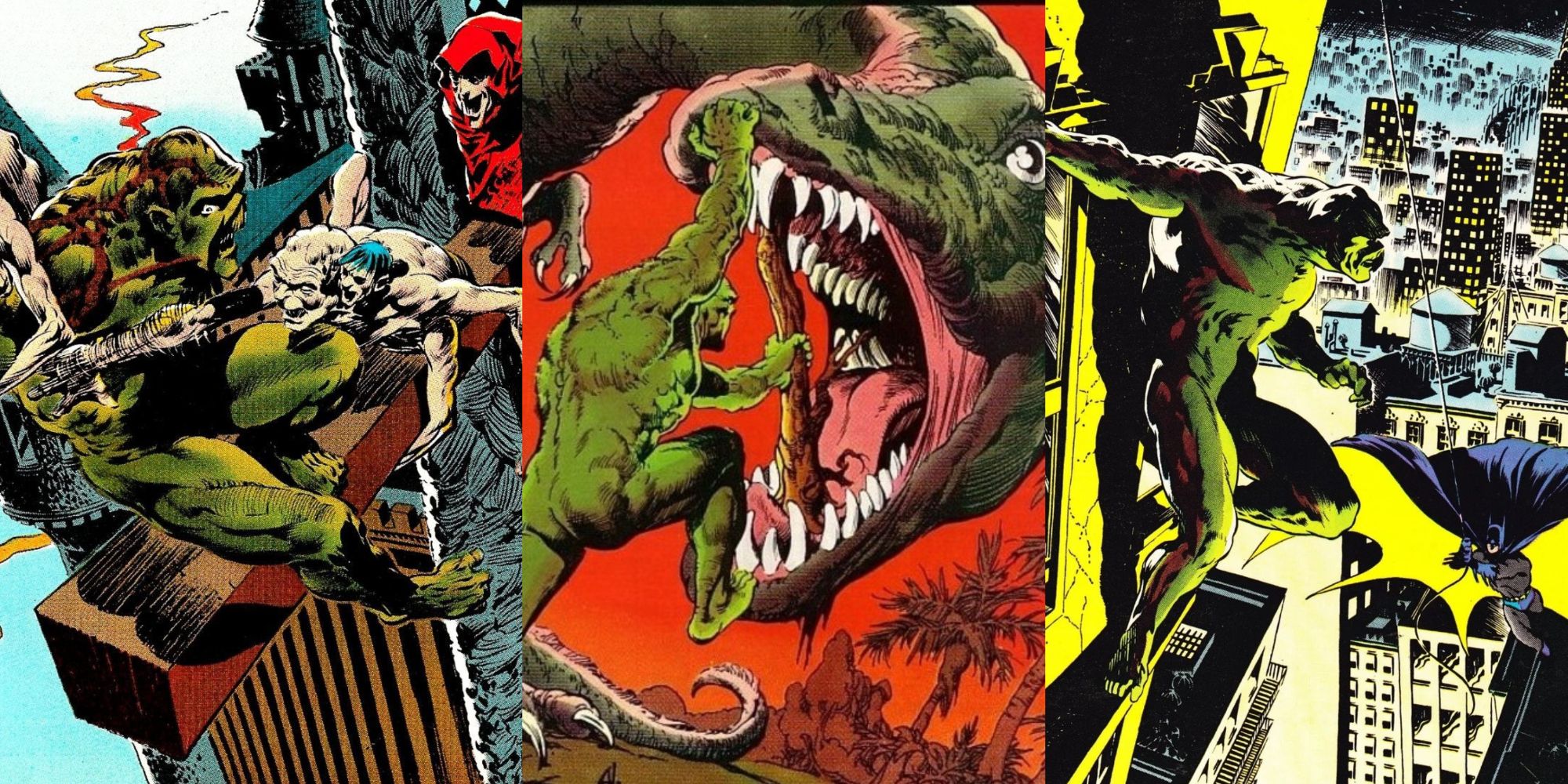 10 Best Comics In The Original Swamp Thing Series