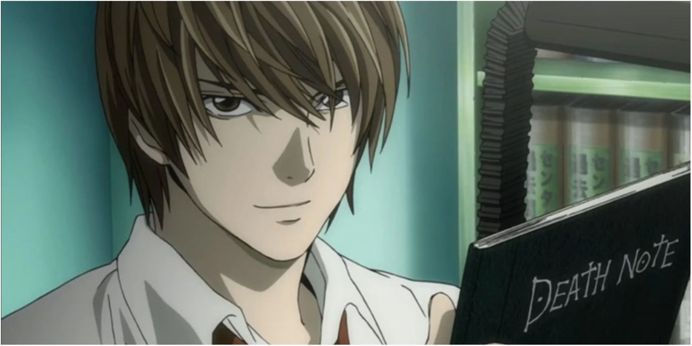 Light from Death Note.