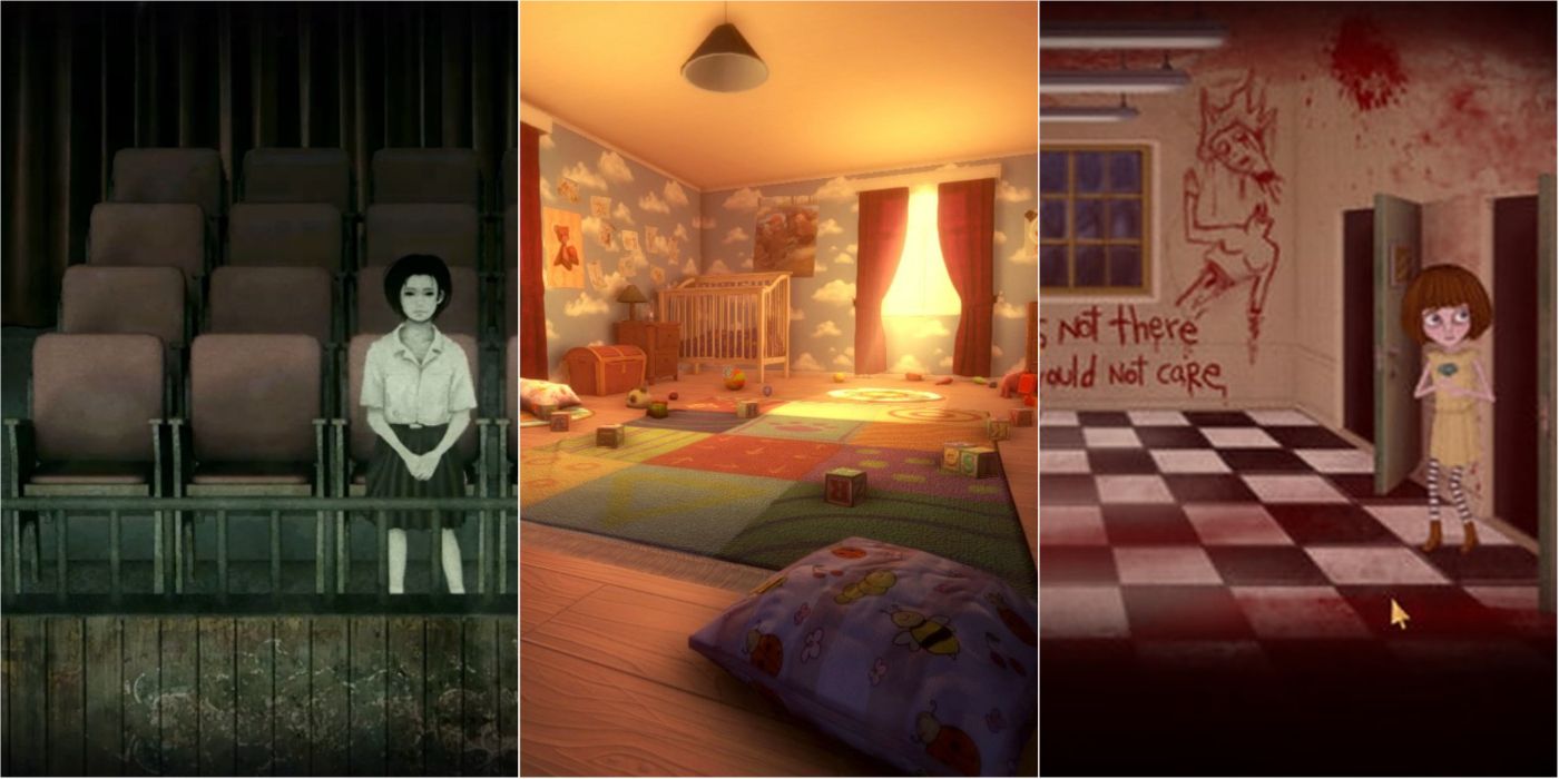 10 Darkest Lore Details In Indie Horror Games