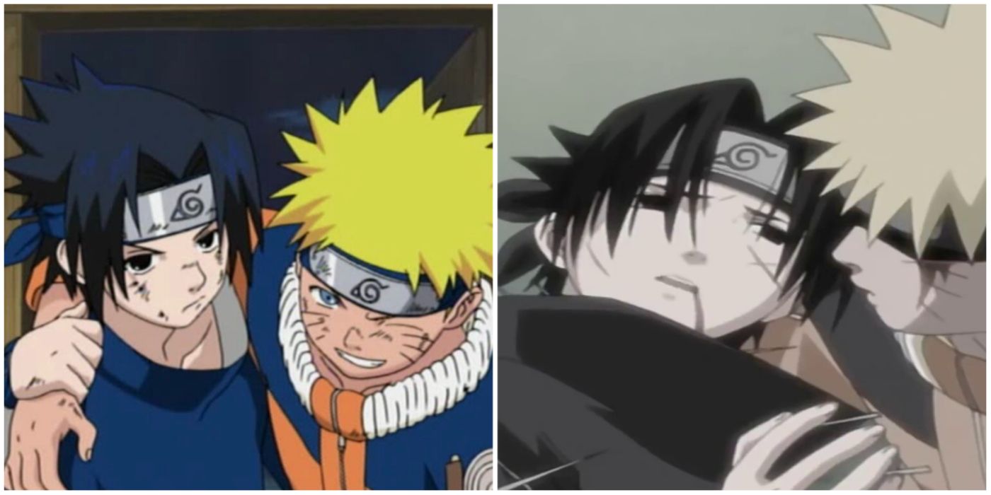 25 Wild Revelations About Naruto And Sasuke's Rivalry