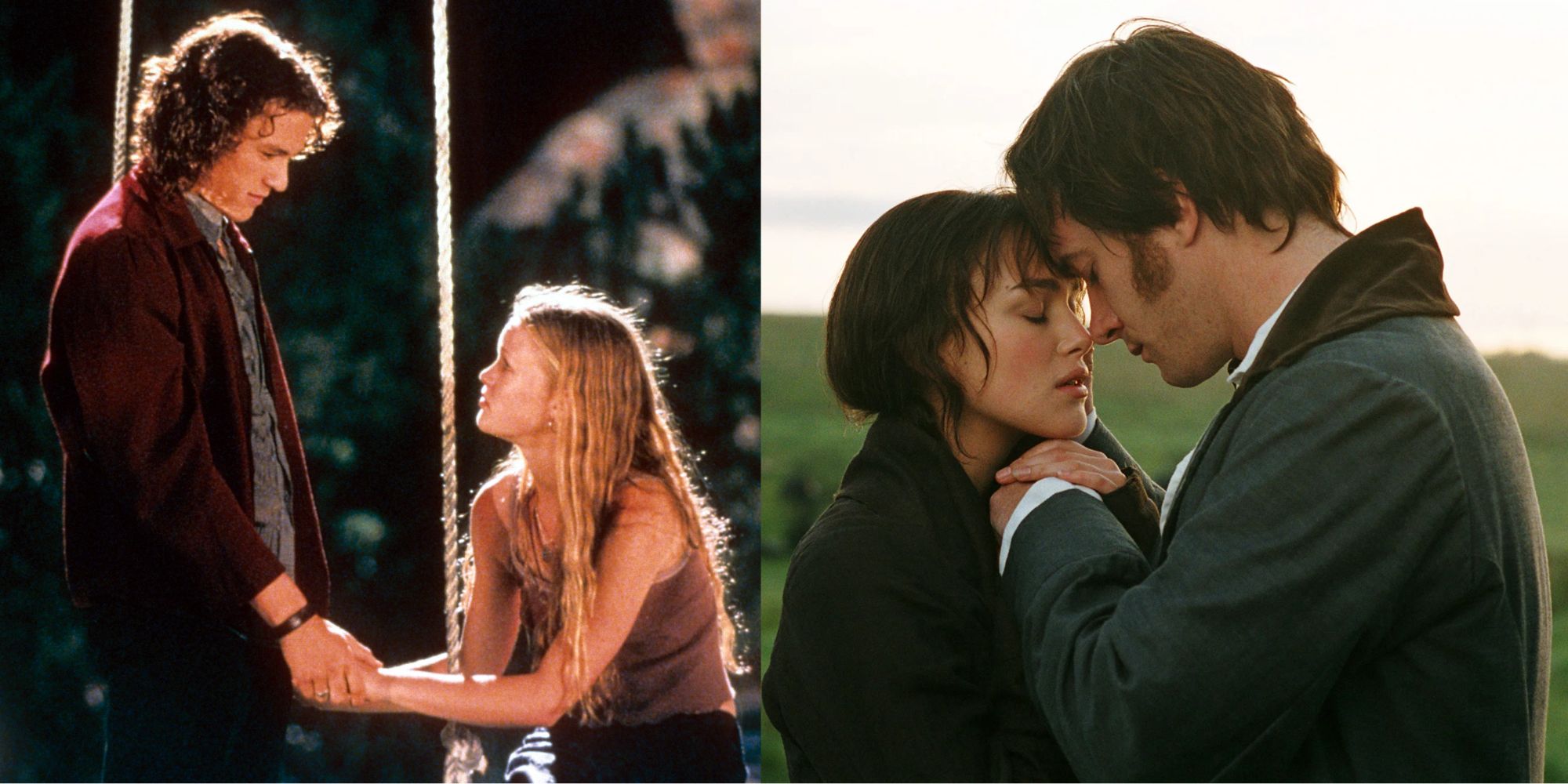 10 things I Hate about You and Pride & Prejudice