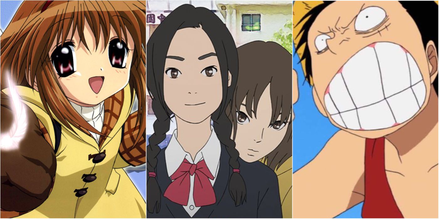 10 Great Anime That Look Terrible