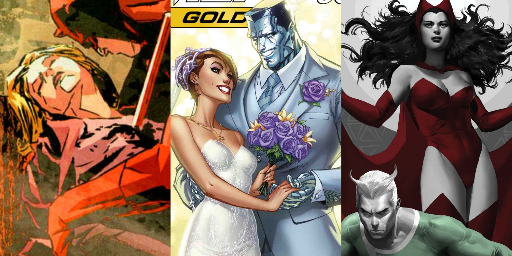 Scarlet Witch and Quicksilver Had a Taboo Relationship in Ultimate Marvel