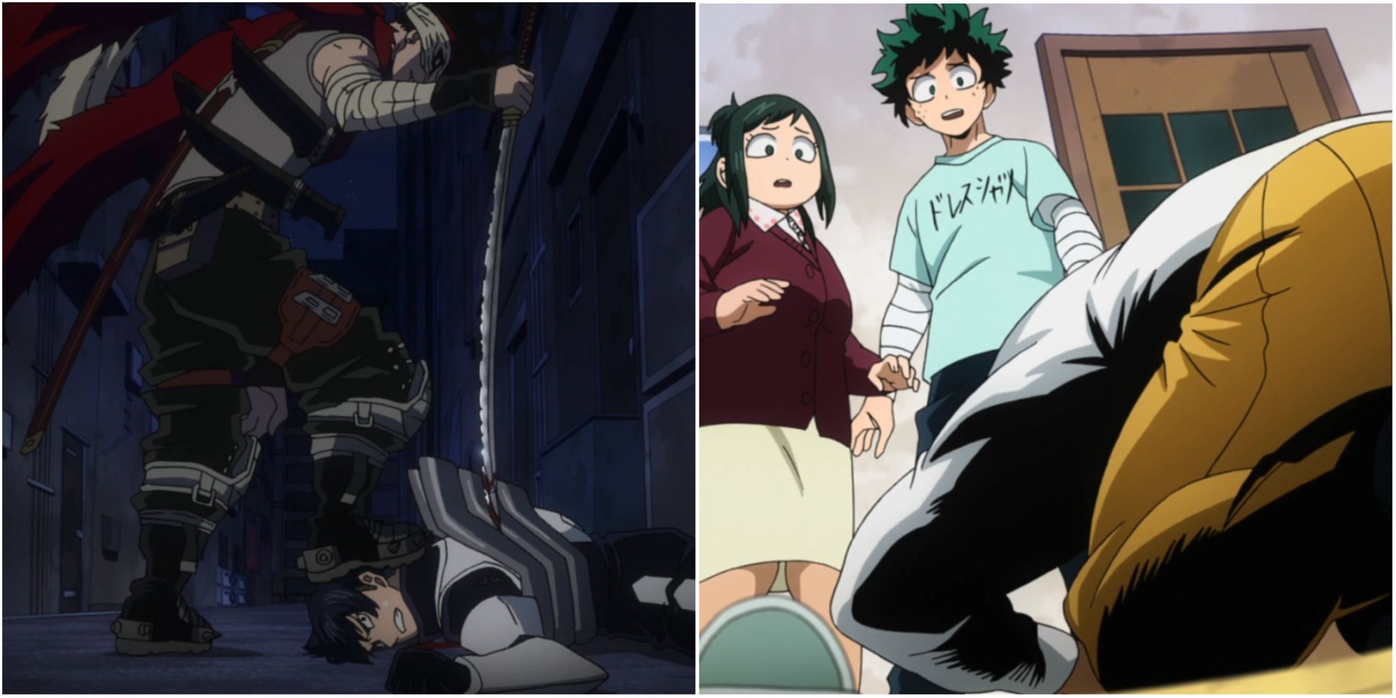 Boku no Hero Academia Season 6 – 13 - Lost in Anime