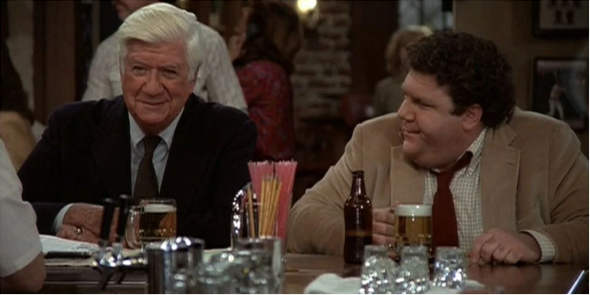 Tip O'Neil sits with Norm in Cheers.