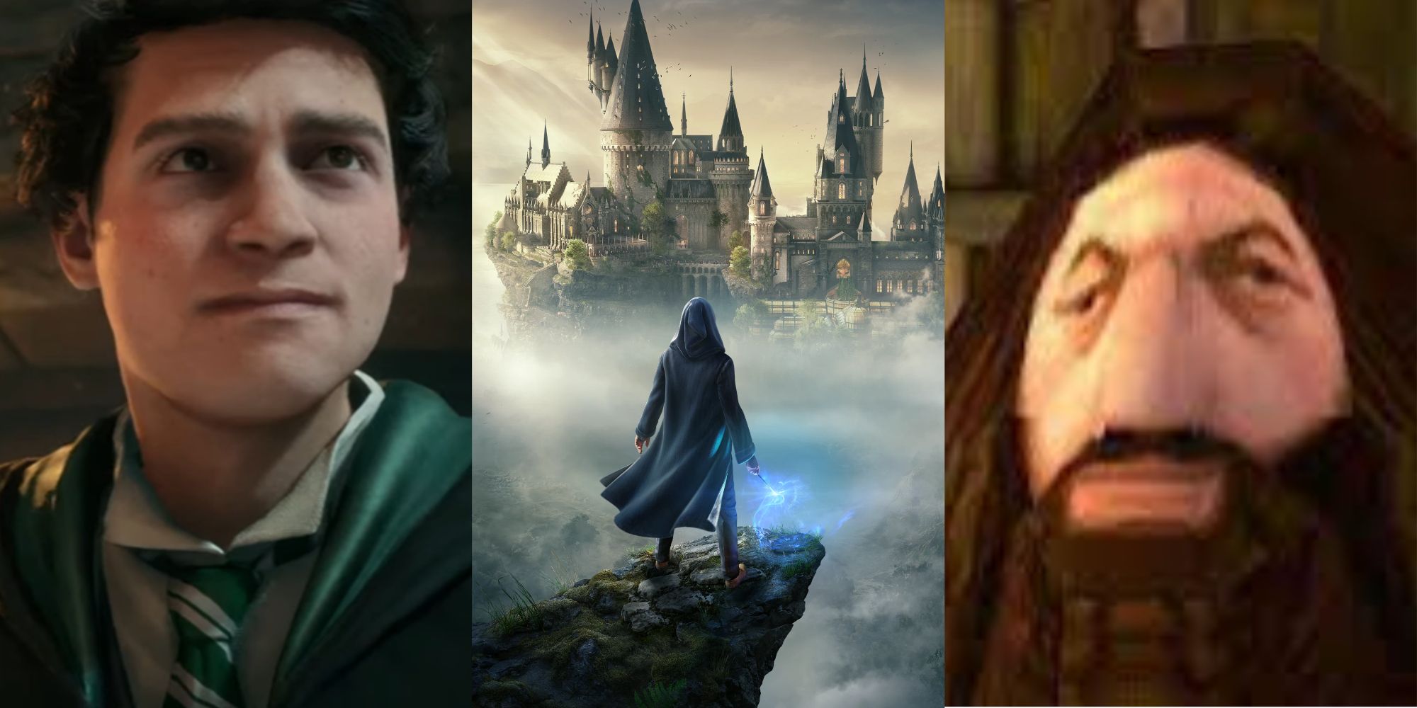 Hogwarts Legacy Outfit Is a Sneaky Reference to an Iconic Harry Potter Scene