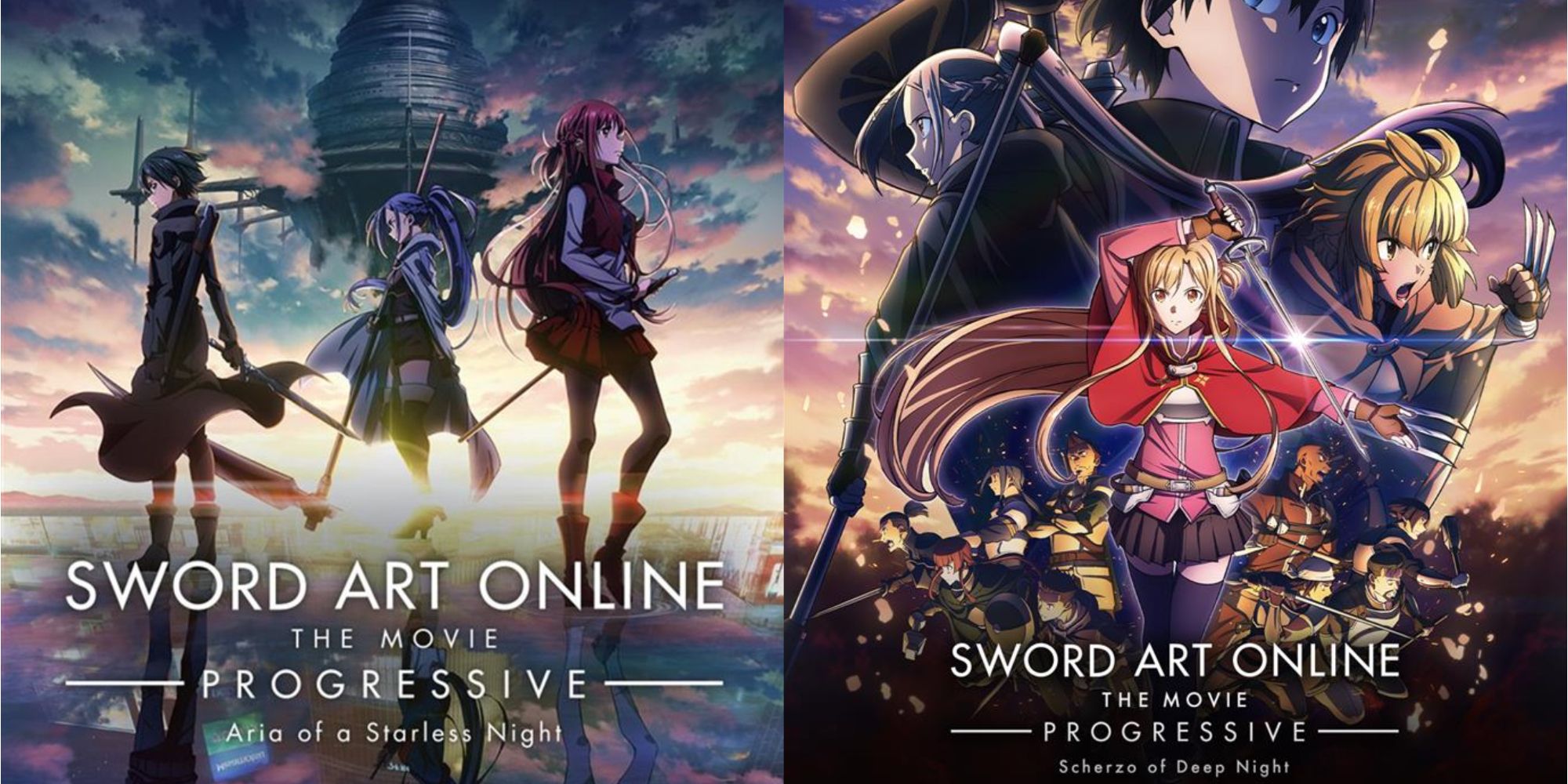 Sword Art Online The Movie Progressive Aria Of A Starless Night (Anime) -  TV Tropes