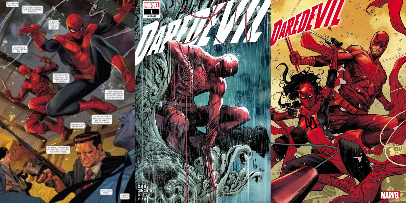 Daredevil and Spider-Man, Elektra Natchios, All In Chip Zdarsky's New Run