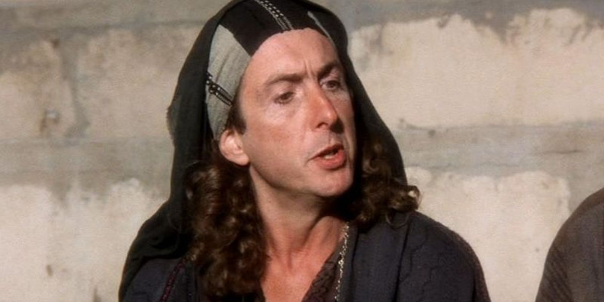 Eric Idle making a face in Life of Brian