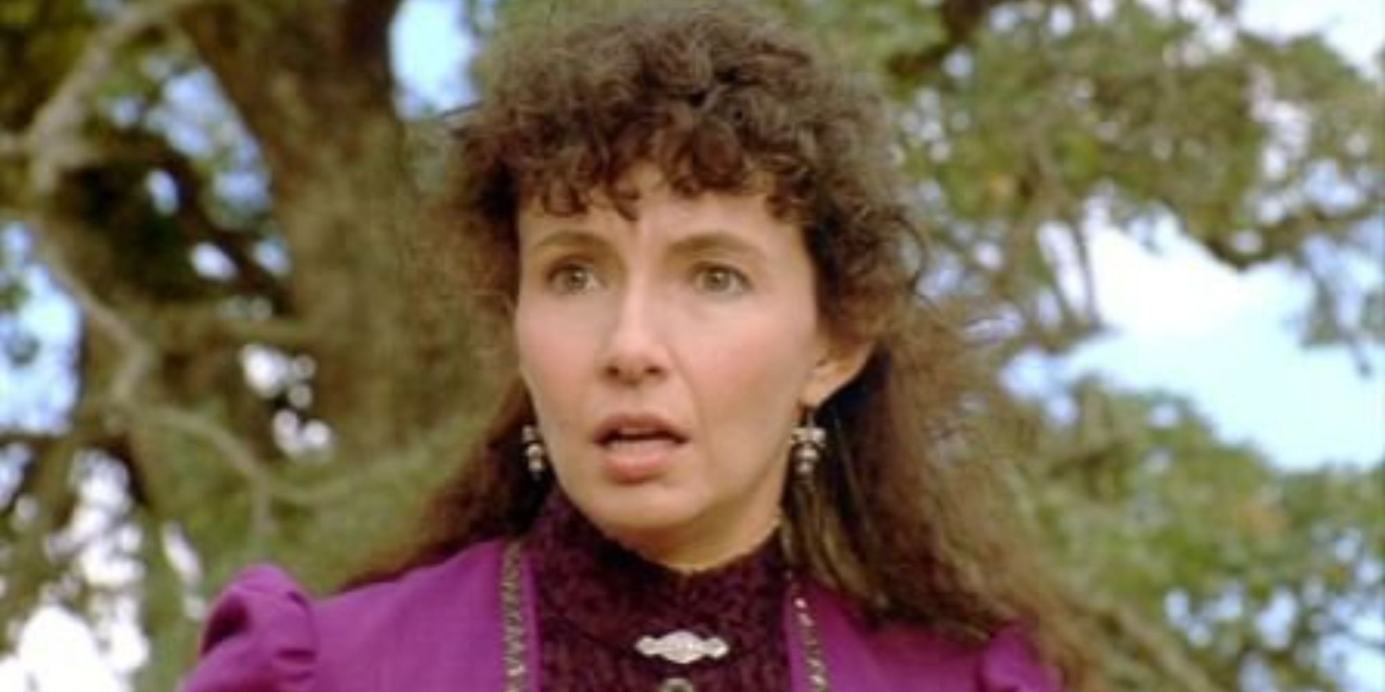 Mary Steenburgen as Clara Clayton in Back to the Future 3