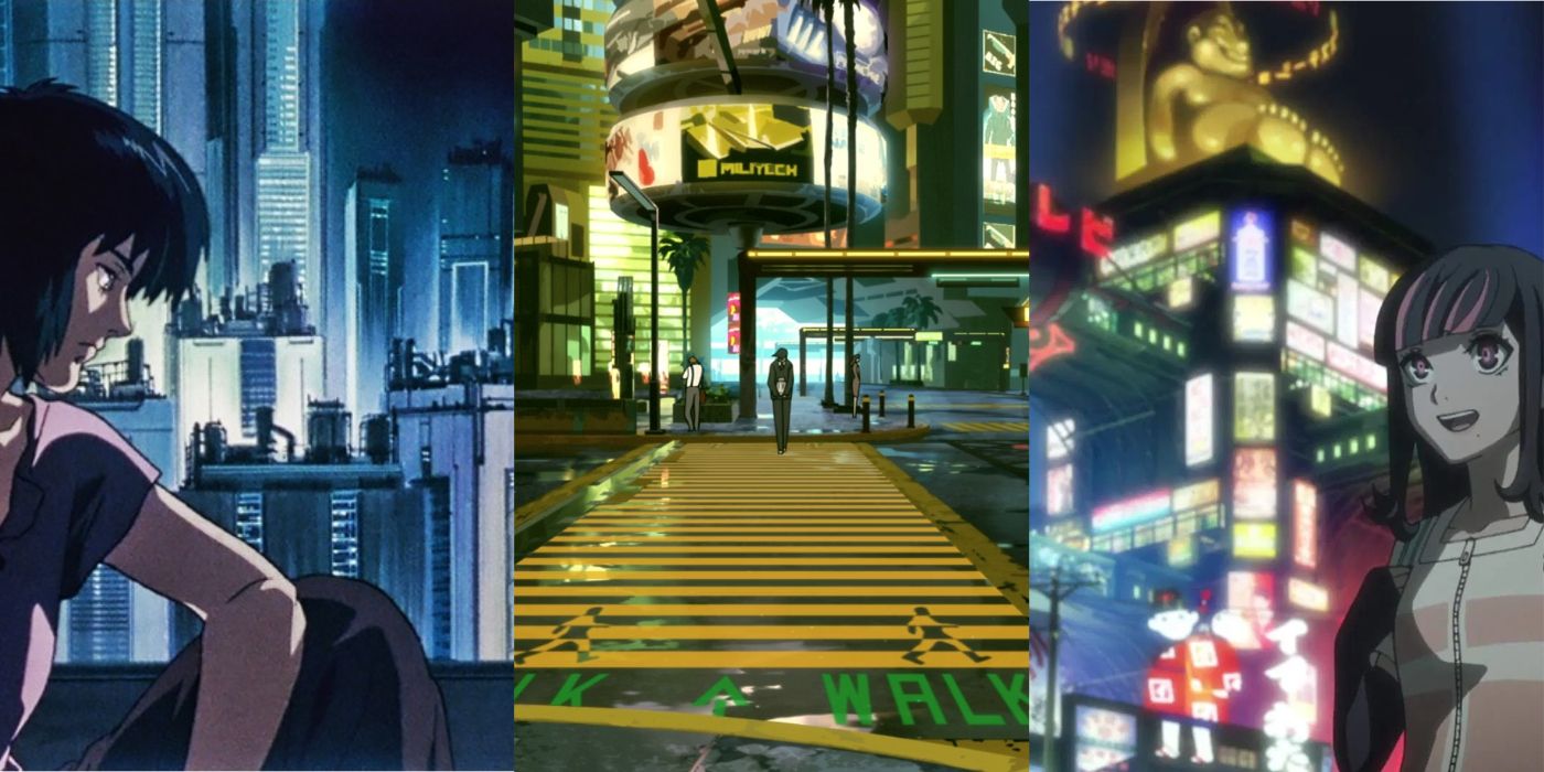 10 Best Dystopian and Cyberpunk Anime Series of the 80s and 90s, According  to IMDb