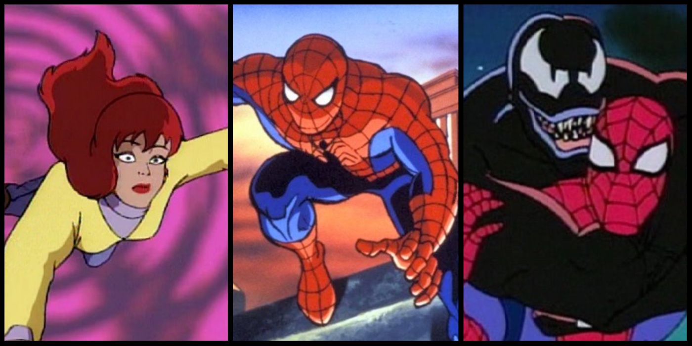 10 Best Episodes Of Spider-Man: The Animated Series, Ranked