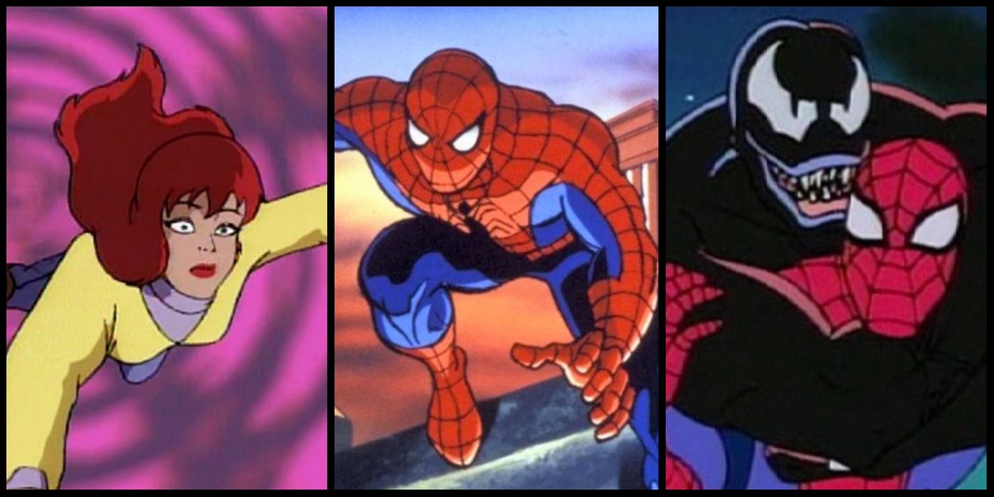 Spider-Man: The Animated Series (TV Series 1994–1998) - IMDb