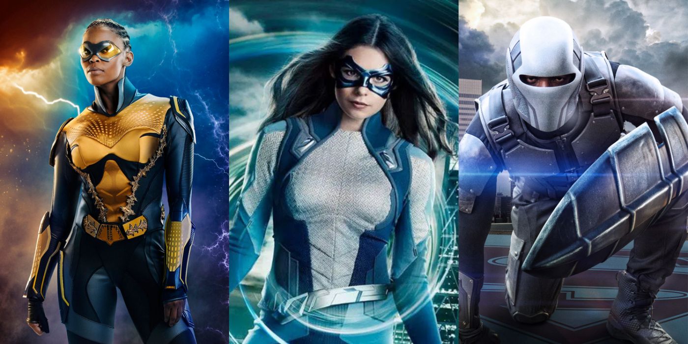 Thunder, Dreamer, and Guardian in the Arrowverse