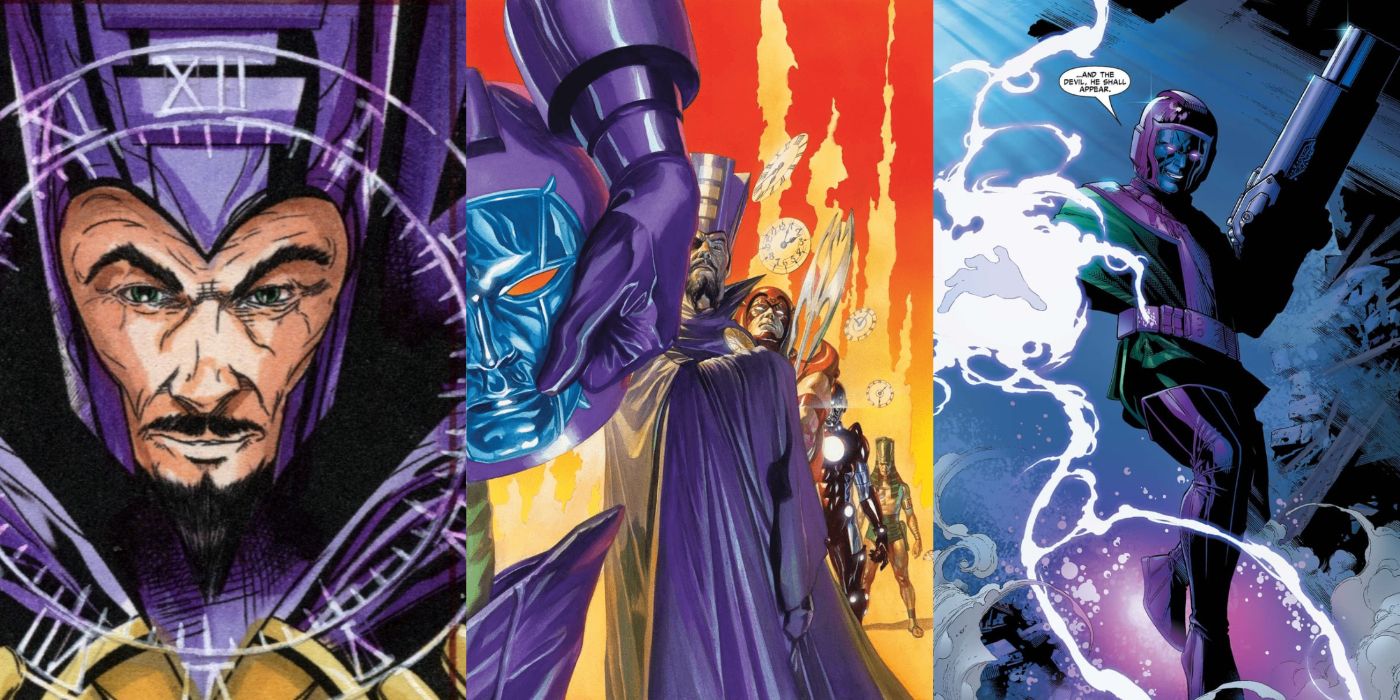 The Many Variants of Immortus, Nathaniel Richards, and Kang the Conqueror