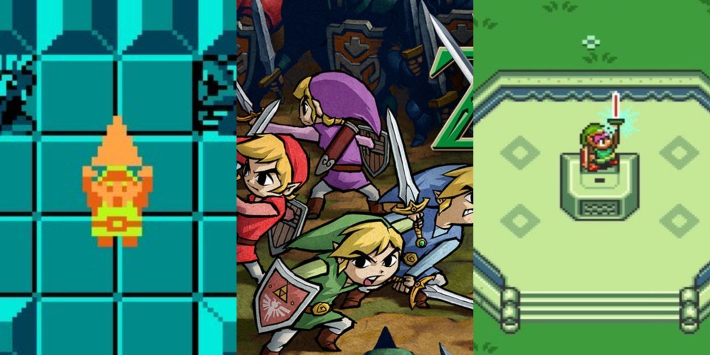 The Best 2D Zelda Games, Ranked