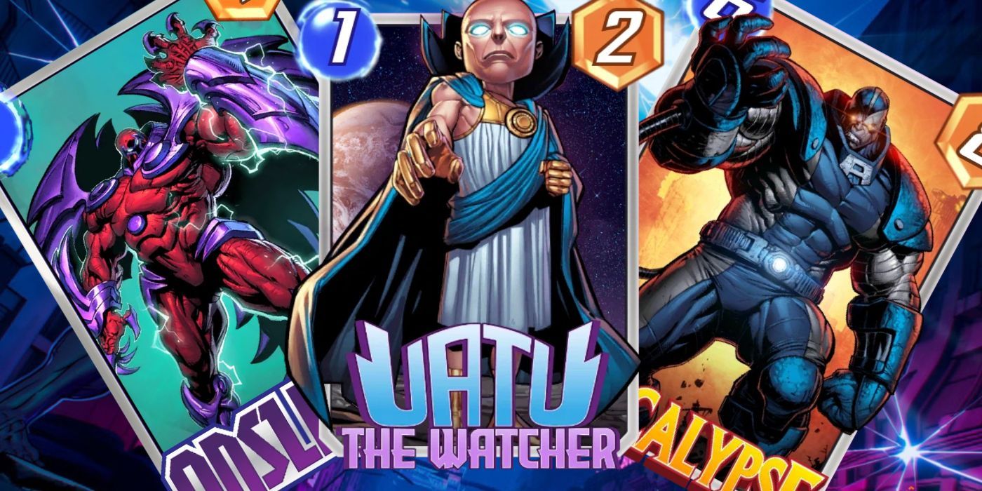 Uatu the Watcher - Marvel Snap Cards