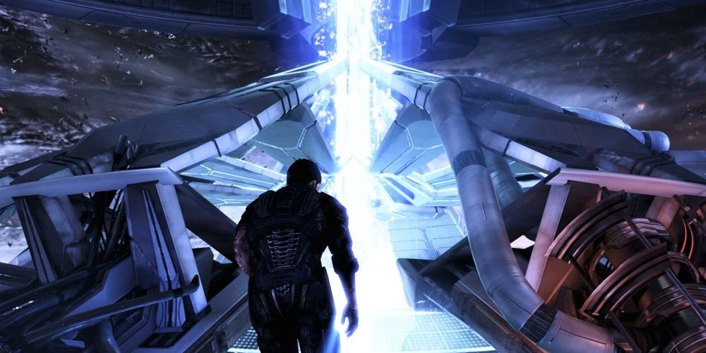 Comandante Shepard caminha para a morte em Mass Effect 3