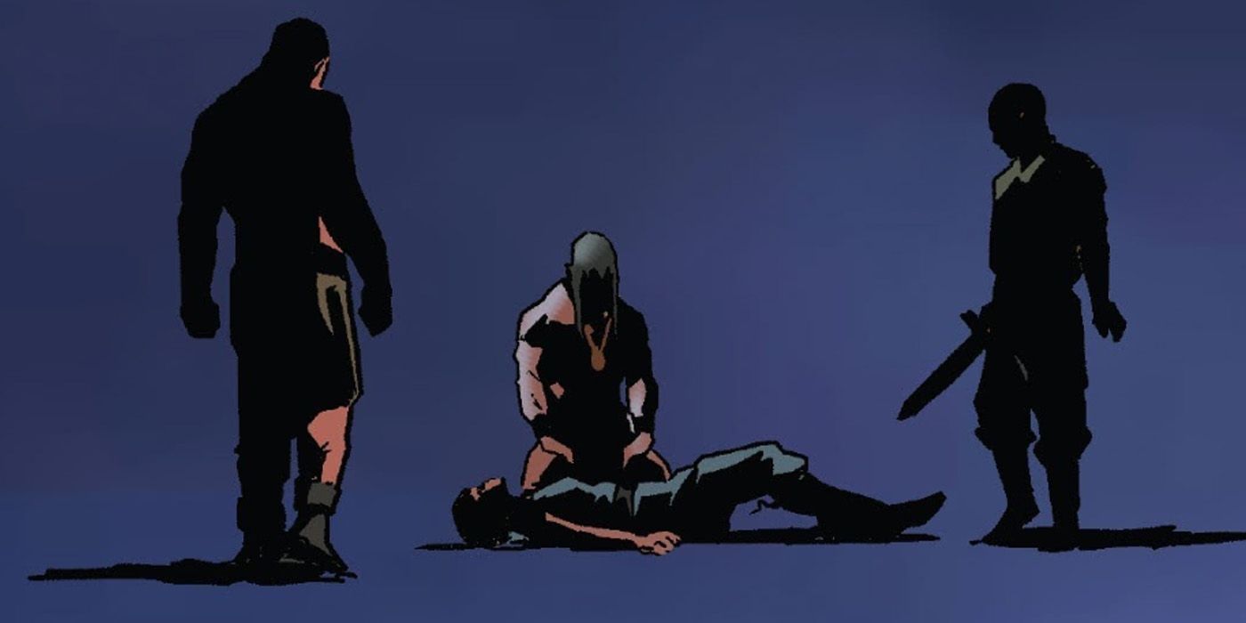 Marvel's Conan the Barbarian has a Sense of Mercy