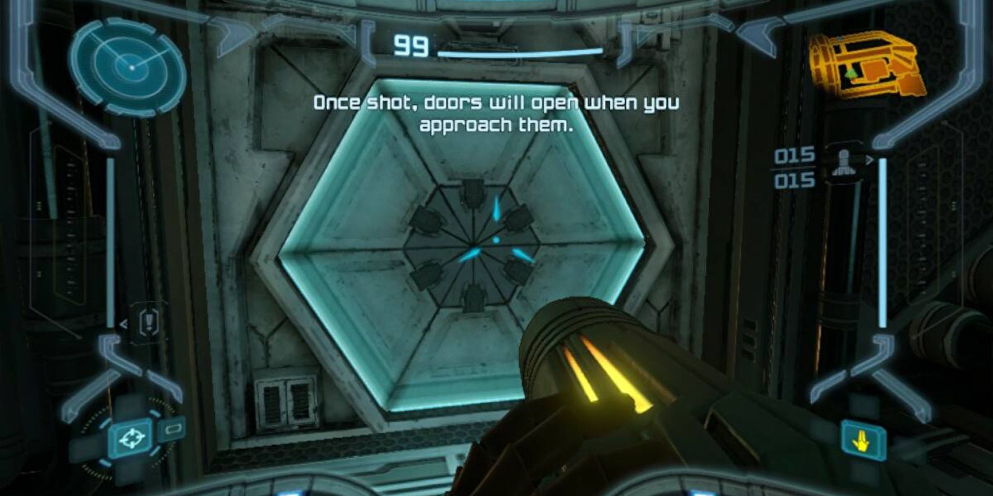 Doors in Metroid Prime Remastered 