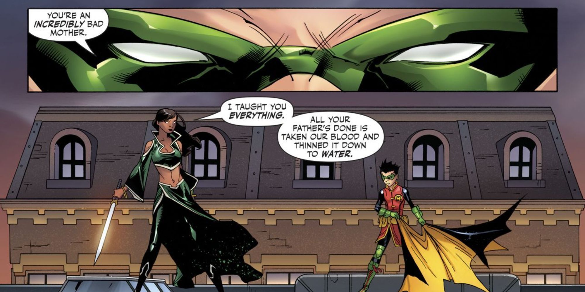 10 DC Characters More Mature Than Their Parents