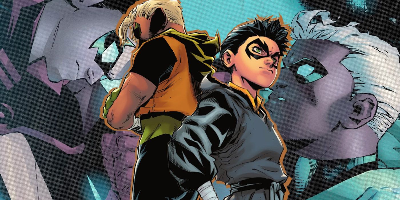 Damian Wayne and Connor Hawke are Forming a Bromance