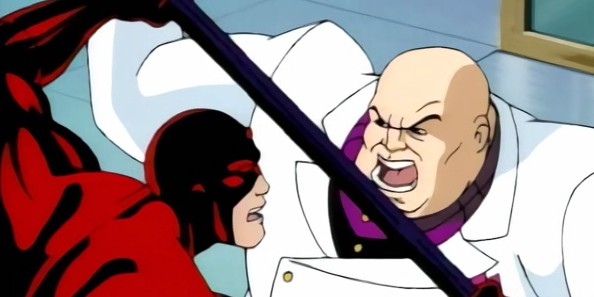 10 Best Fights In Spider Man The Animated Series 