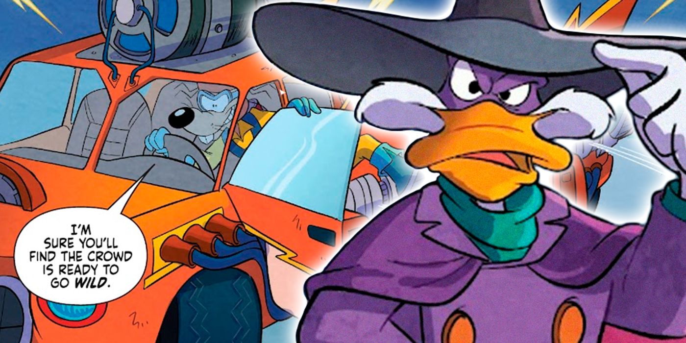 Darkwing Duck's Most Electrifying Villain Had the Perfect Weapon - and Botched It