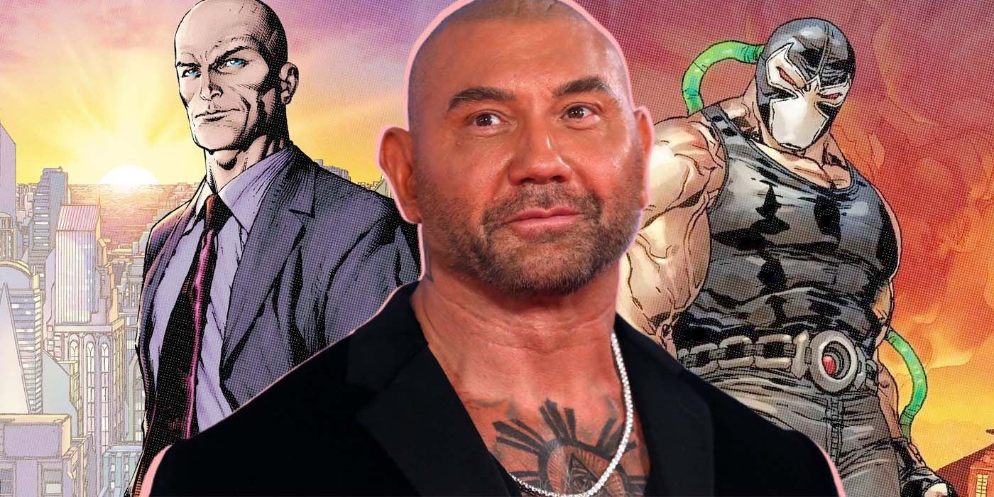 Dave Bautista Wants to Play Lex Luthor in DC's 'Young Superman' Movie –  IndieWire